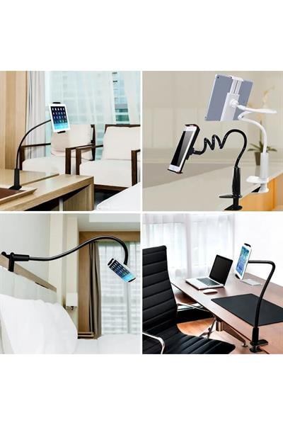 Vos Versa Sıkıştırmalı Masaüstü Telefon Ve Tablet Tutucu VVE1022