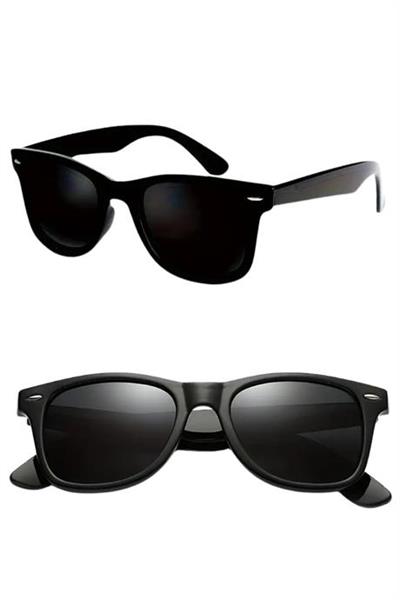 Vos Versa Siyah Unisex 2li Çİft Güneş Gözlüğü VVG011002