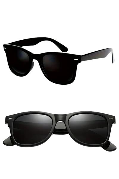 Vos Versa Siyah Unisex Güneş Gözlüğü VVG011001