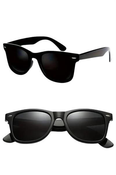 Vos Versa Siyah Unisex 3lü Güneş Gözlüğü VVG011003