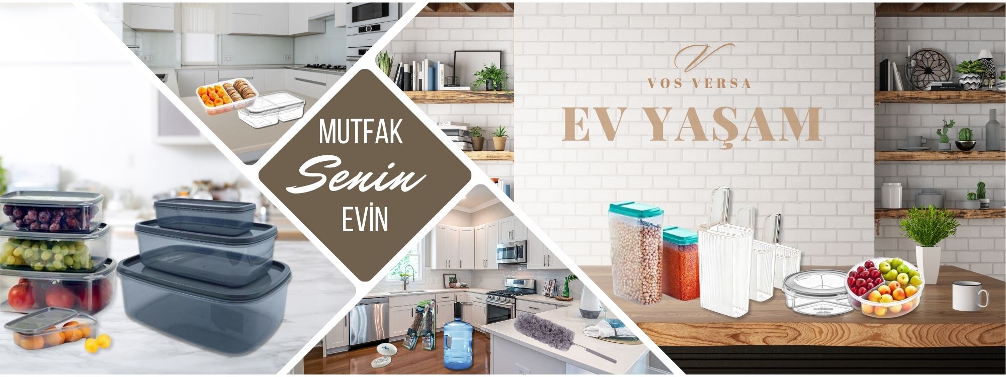 Mutfak Gereçleri ve Saklama Kabı