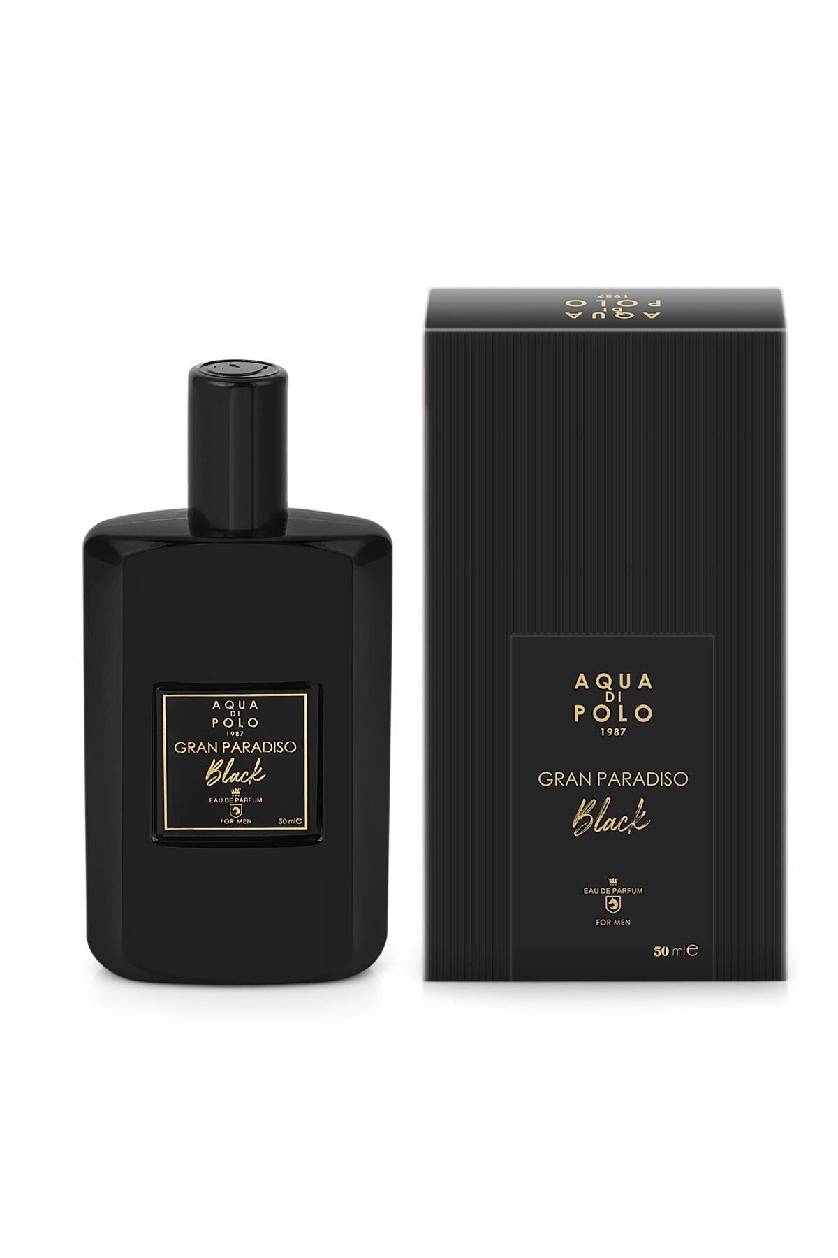 Aqua di Polo 1987 Gran Paradiso Black 50 ml Erkek Parfüm APCN000508