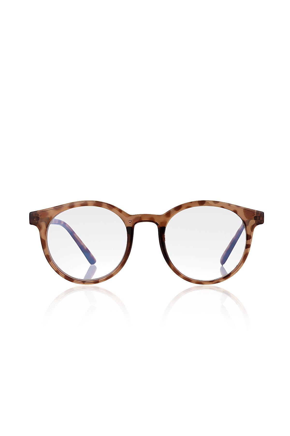 Aqua Di Polo 1987 Unisex Leopar Mavi Işık Koruyucu Gözlük APSO001203