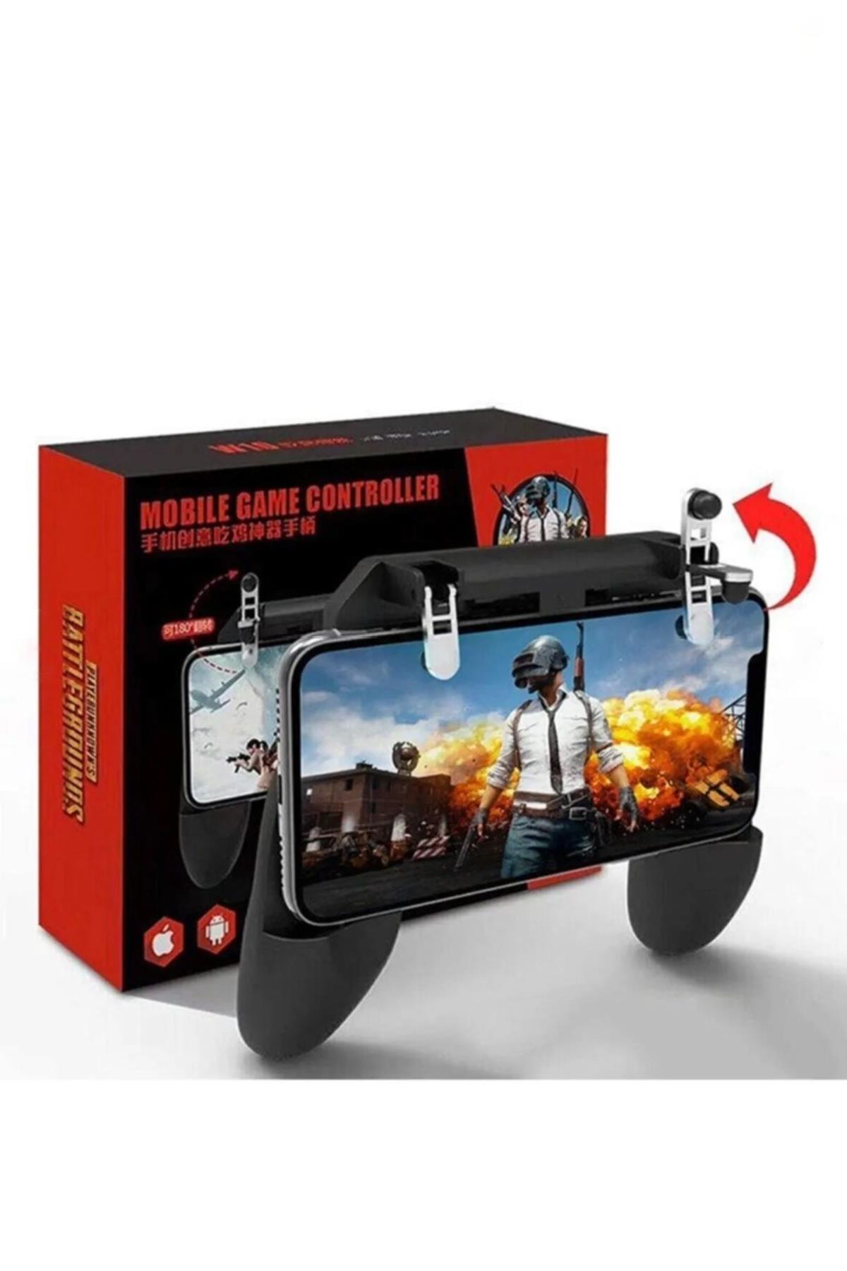 Pubg Oyun Konsolu Ateşleyici Tetik Joystick Gamepad W10