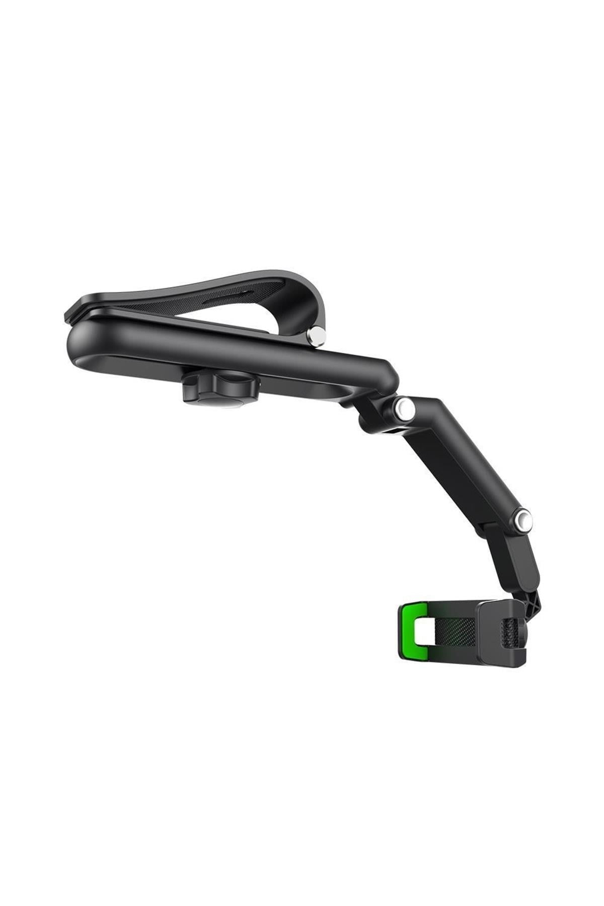 Sun Visor Cellphone Holder 360° Dönen Evrensel Çok Fonksiyonlu Araç Telefon Tutucusu