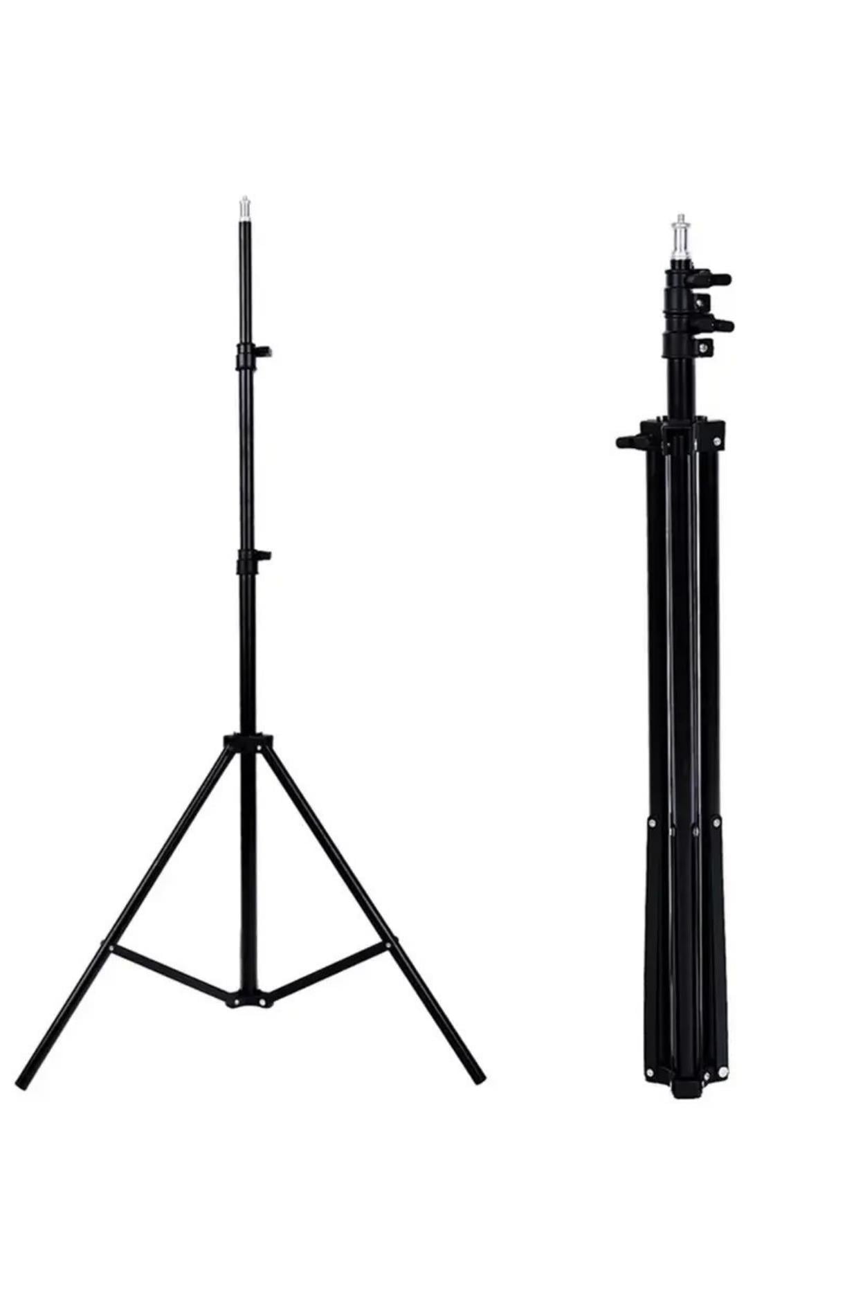 Vos Versa 210 Cm Profesyonel Selfie Işığı Ve Cep Telefonu Tripodu VVE1126
