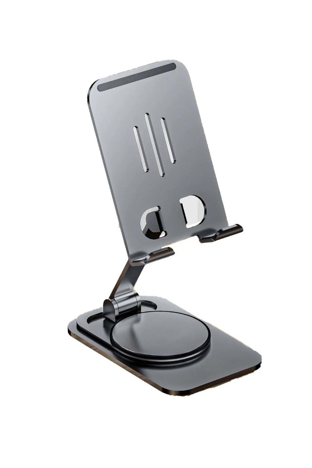 Vos Versa 360° Dönebilen Masaüstü Metal Telefon Standı VVE1049