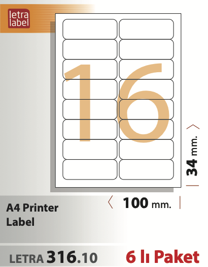 LETRA 316.10 ( 6lı )