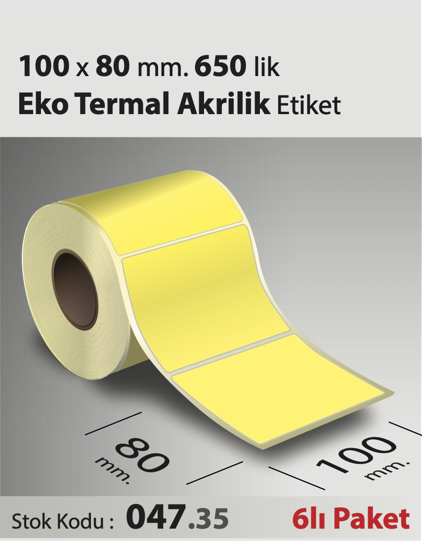 LALE 047.35 ( 6 LI )