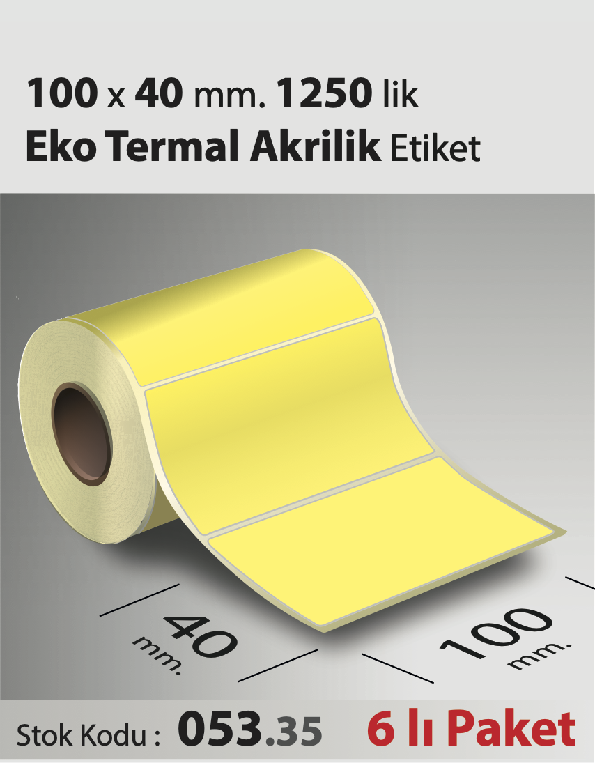 LALE 053.35 ( 6 LI )