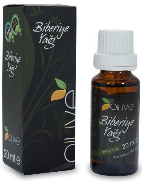 %100 Saf Biberiye Yağı 20 Ml Oilive