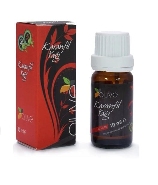 %100 Saf Karanfil Yağı 20 Ml Oilive