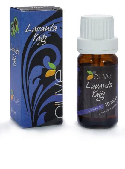 %100 Saf Lavanta Yağı 20 Ml Oilive