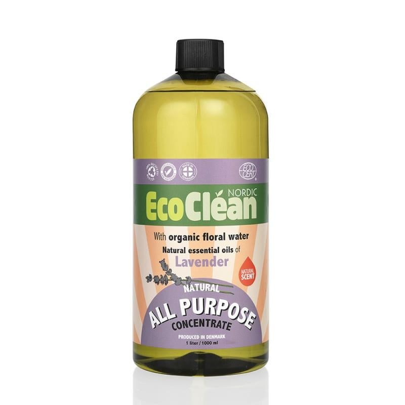 Çok Amaçlı (Genel) Temizleyici Konsantre Lavanta 1000Ml EcoClean