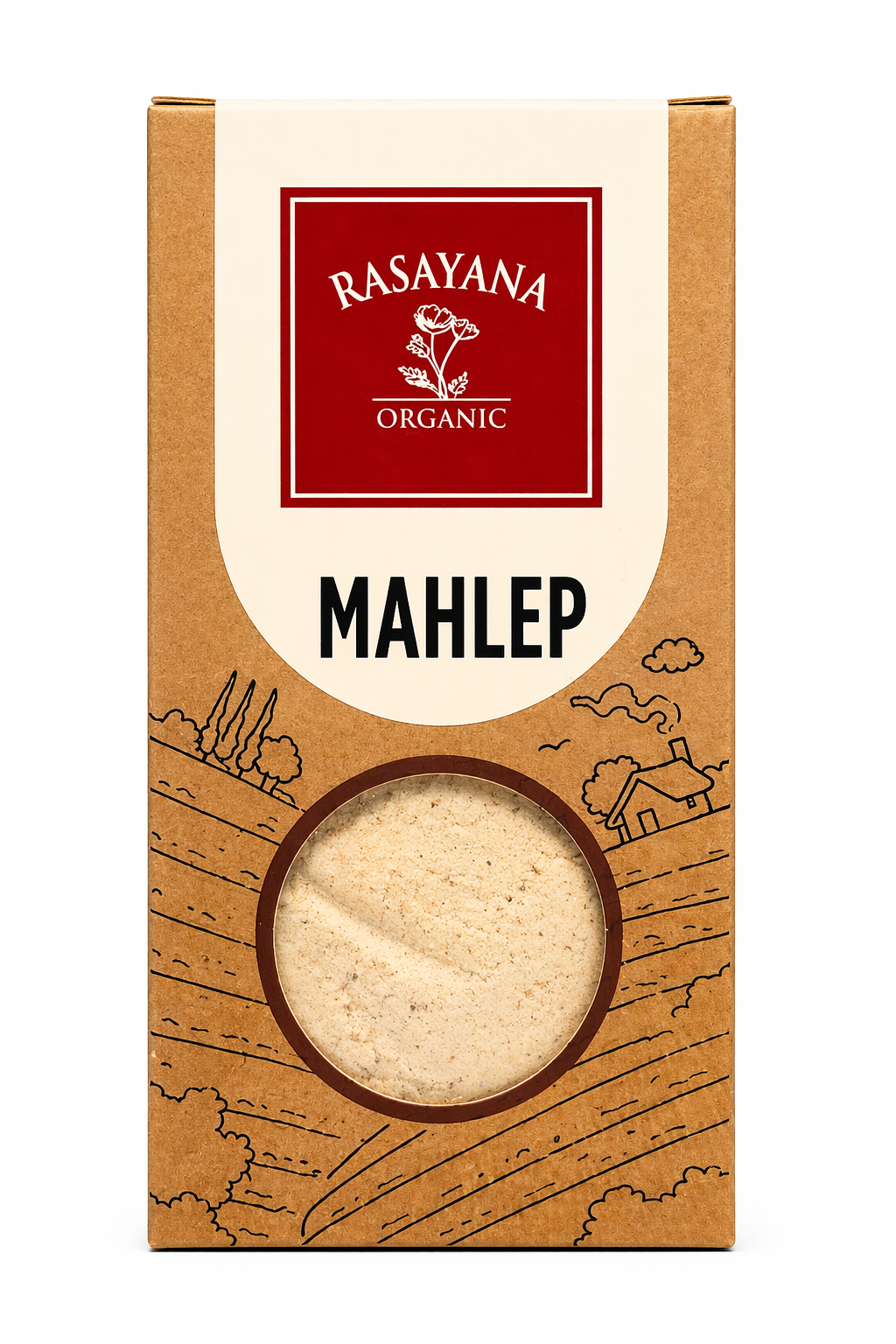 Doğal Öğütülmüş Mahlep Çekirdeği 50gr Rasayana