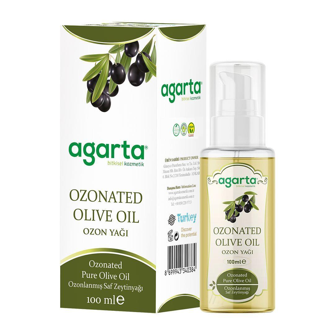 Doğal Ozon Yağı 100Ml Agarta