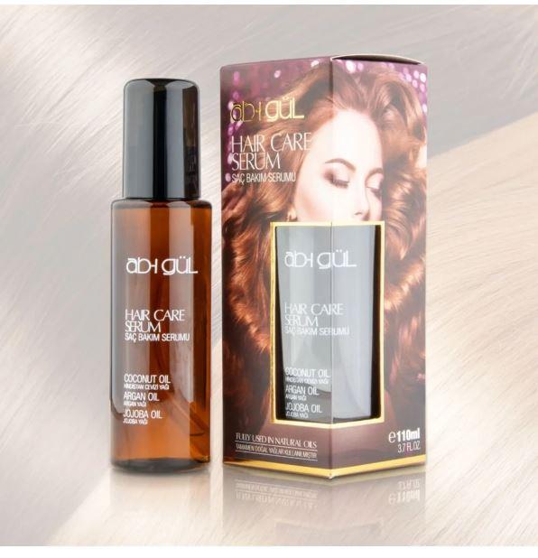 Doğal Saç Bakım Serumu 110Ml ab-ı gül 