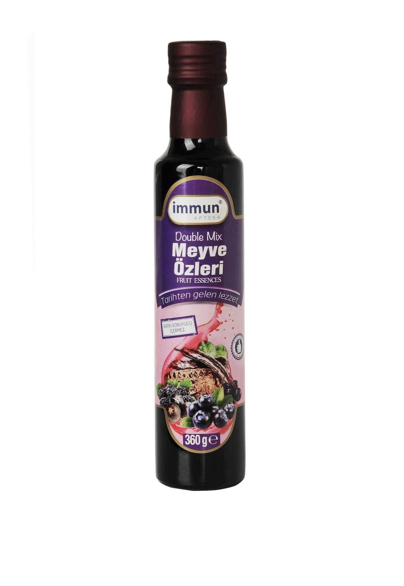 Double Mix Meyve Özleri Karışımı 360gr Ralila