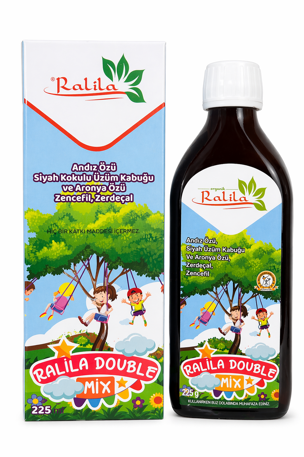 Double Mix (Resveratrol) 150 Ml Ralila