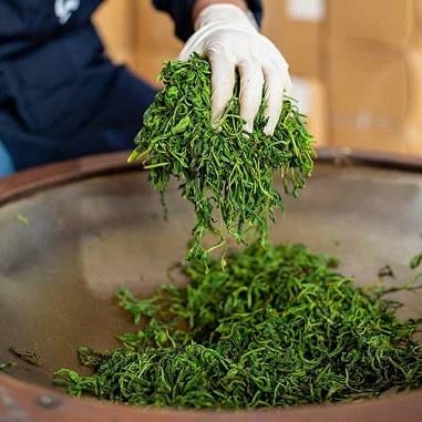 El Yapımı Yeşil Çay 50gr Lazika