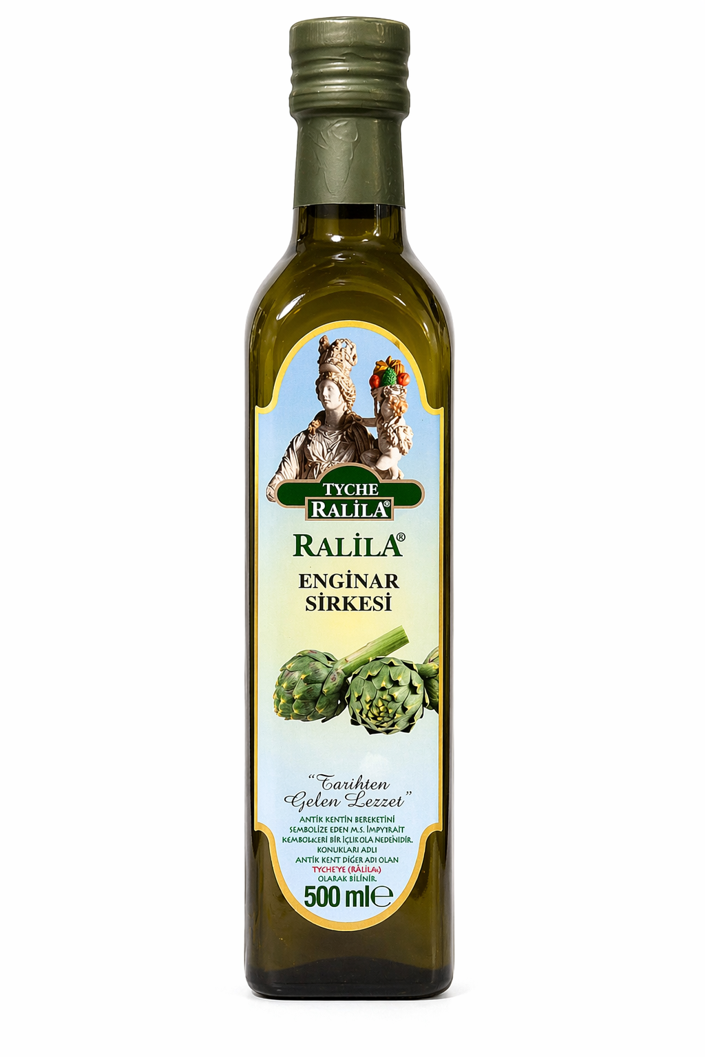 Enginar Sirkesi Doğal Fermantasyon 500Ml Ralila