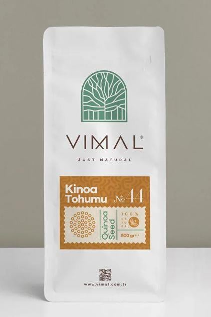 Glutensiz Beyaz Kinoa Tane 500 gr