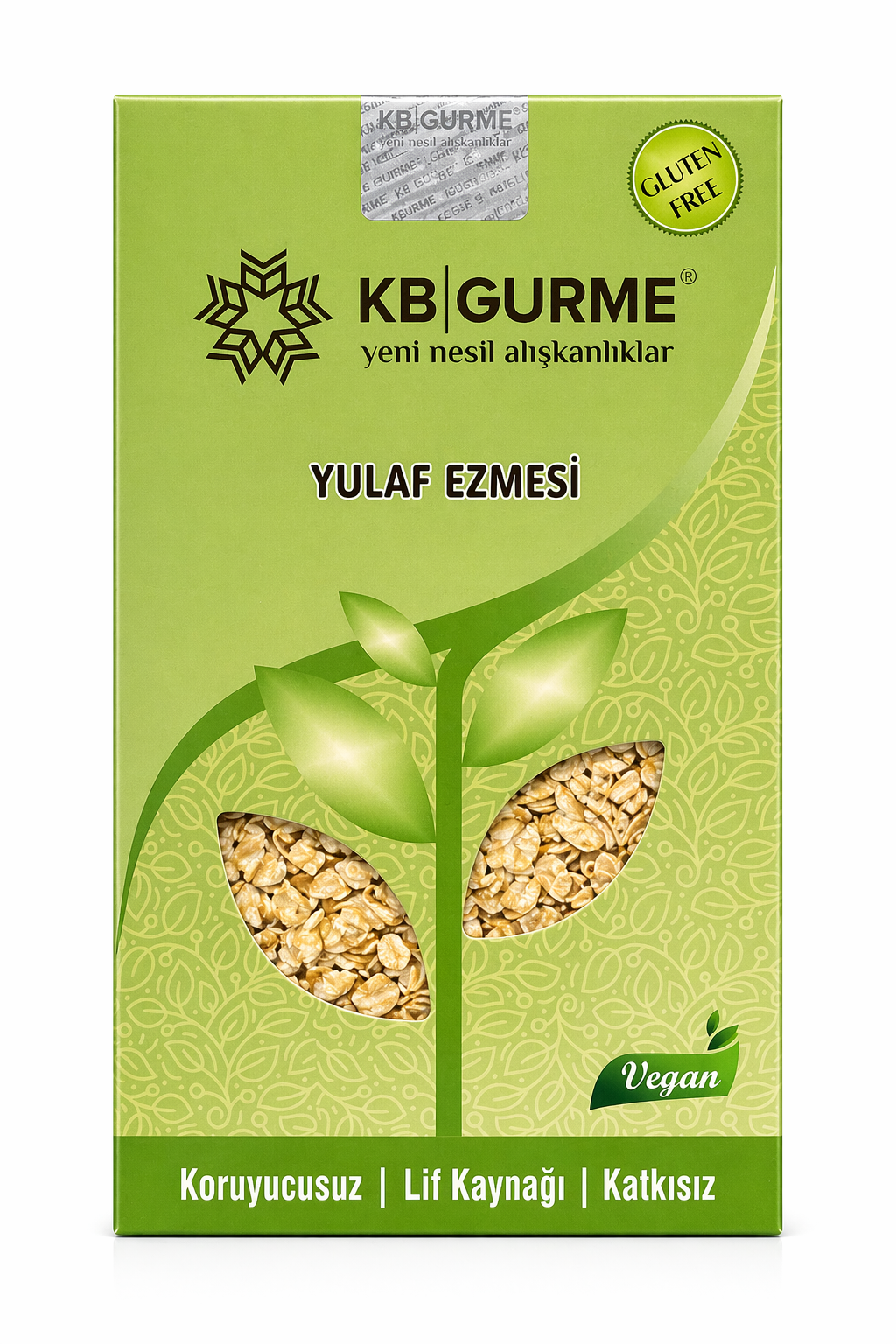 Glutensiz Yulaf Ezmesi 400gr KB GURME