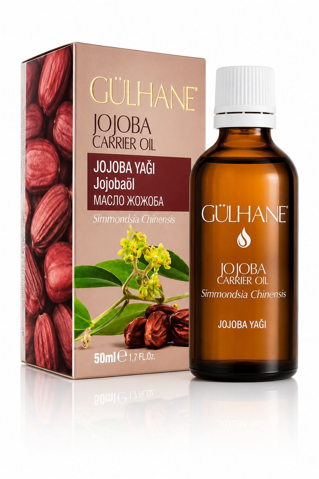 Jojoba Yağı 50ML Gülhane