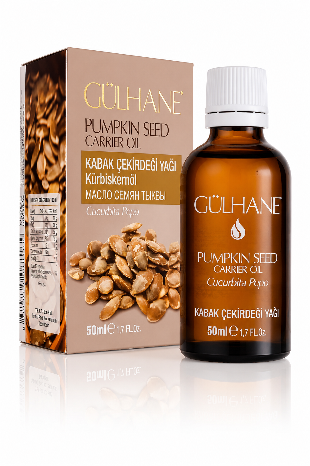 Kabak Çekirdeği Yağı 50Ml Gülhane