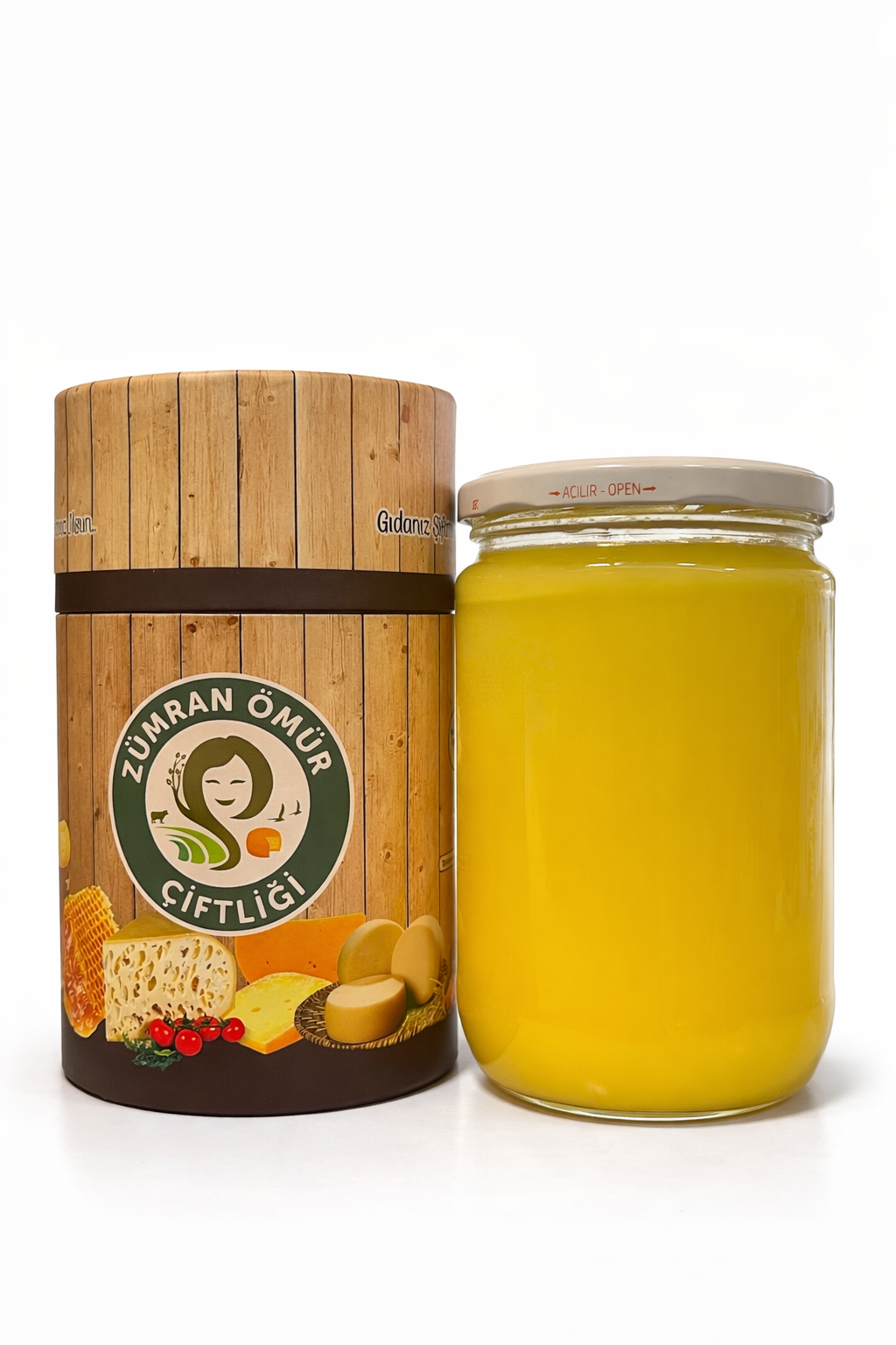 Kars Sadeyağ 650gr Zümran Çiftliği