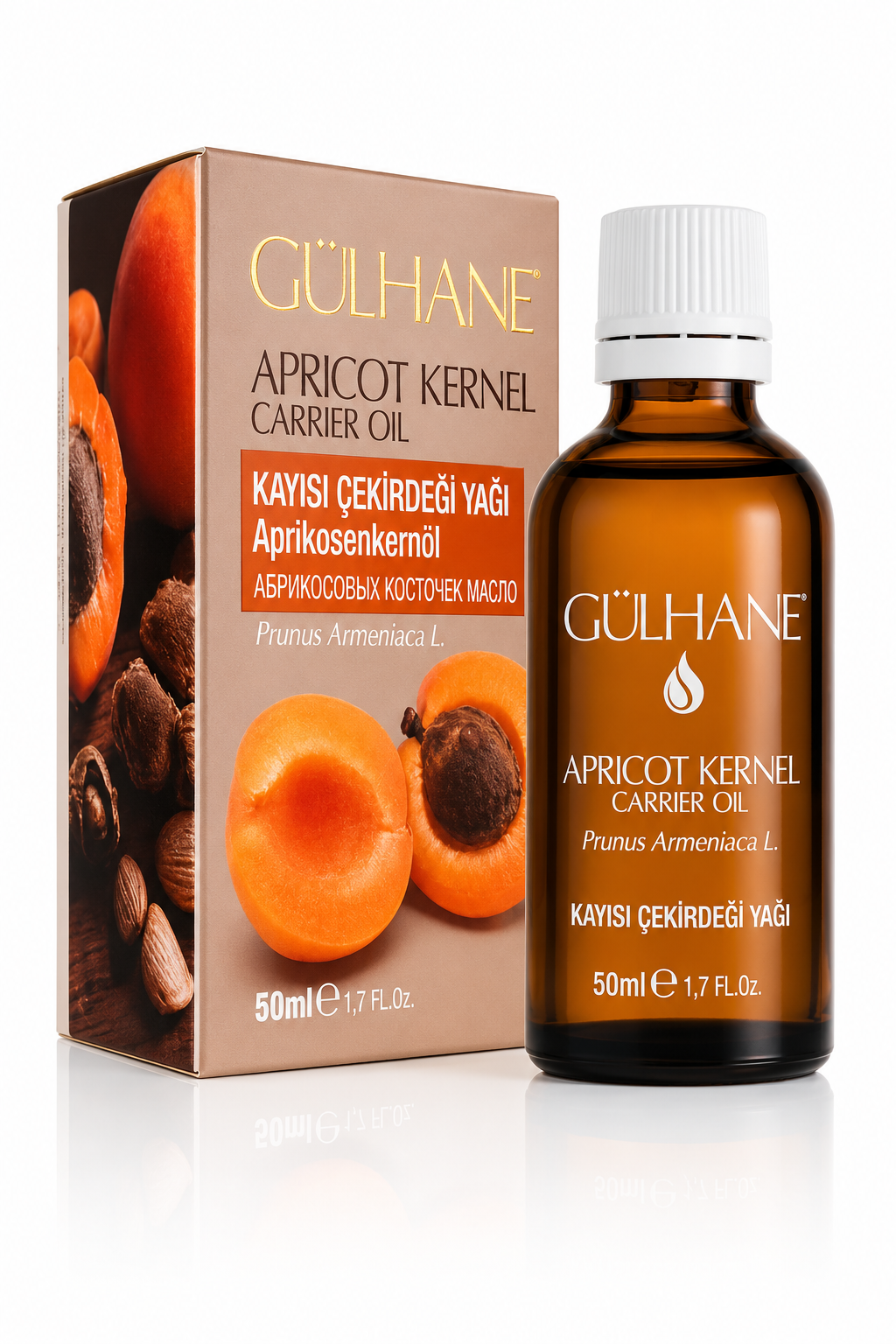 Kayısı Çekirdeği Yağı 50 Ml Gülhane