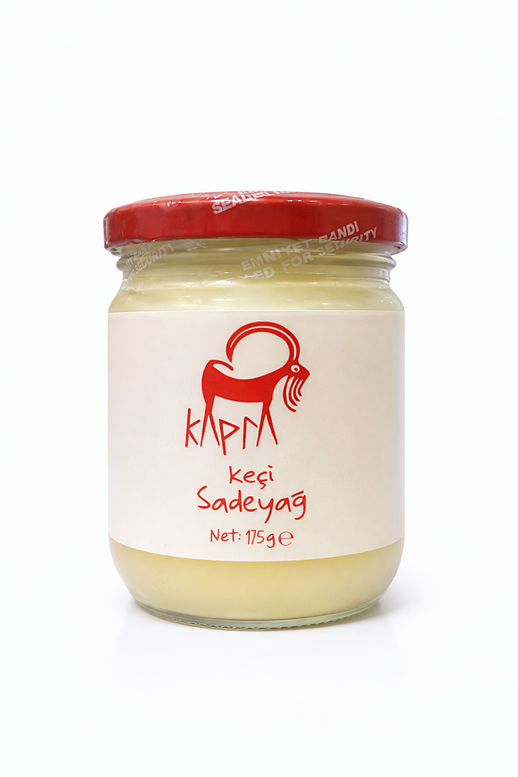 Keçi Sadeyağ 175 gr Kapra