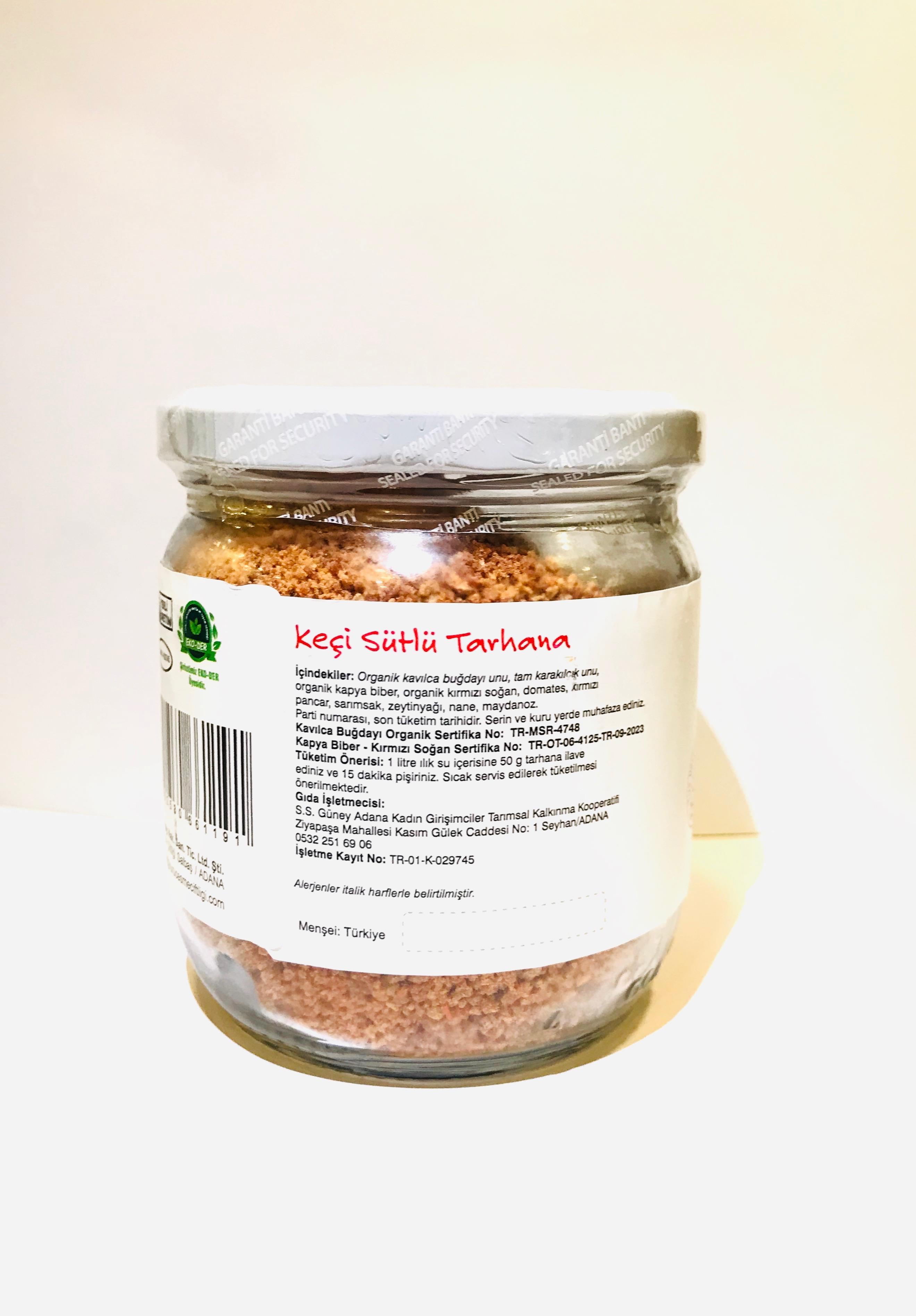 Keçi Sütlü Tuzsuz Bebek Tarhana 250gr Kapra