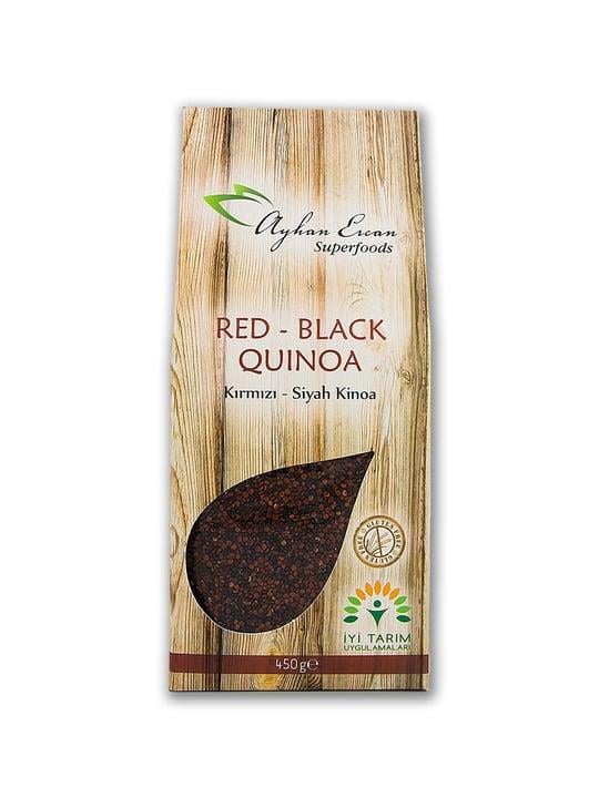 Kırmızı Siyah Kinoa 450gr Ayhan Ercan
