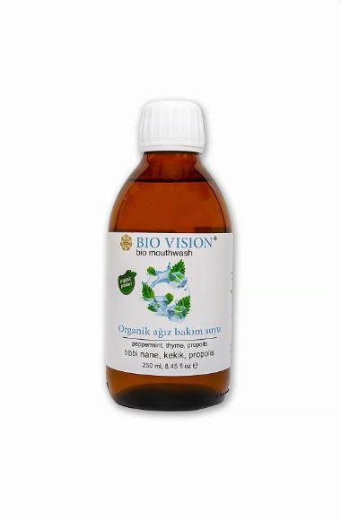 Organik Ağız Bakım Suyu 250Ml Bio Vision