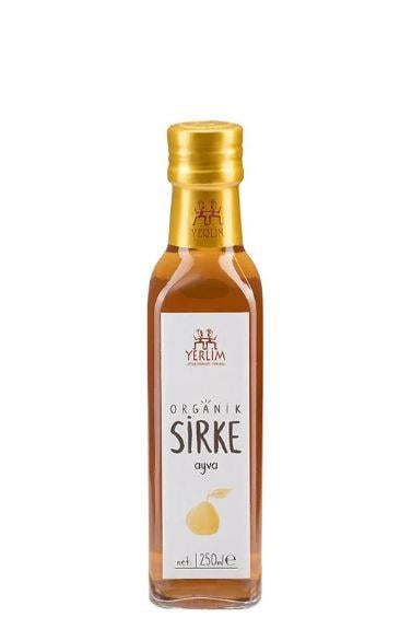 Organik Ayva Sirkesi 250Ml Yerlim