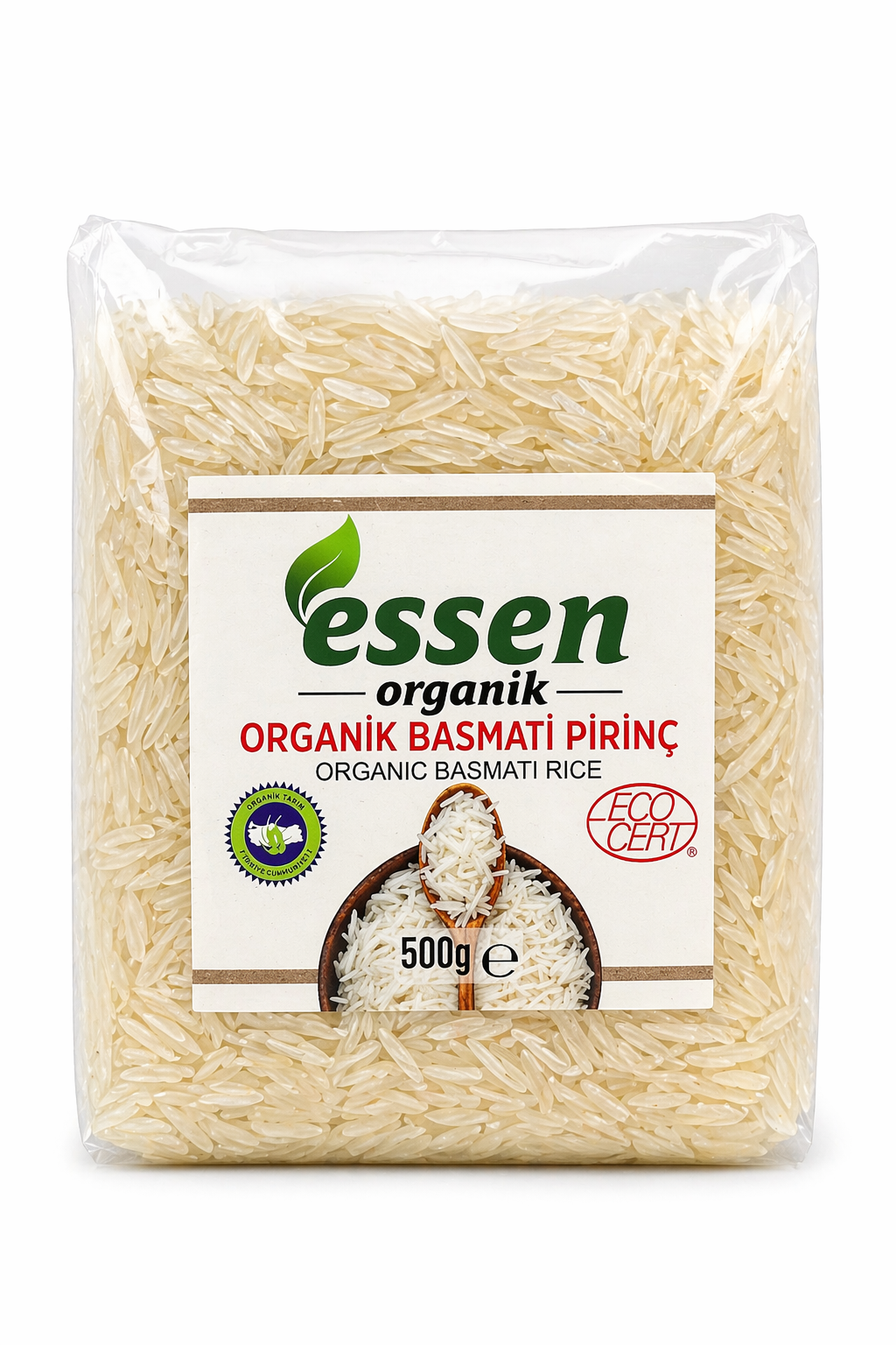 Organik Basmati Pirinç 500gr Essen