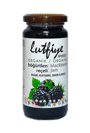 Organik Böğürtlen Reçeli 280 gr Lütfiye
