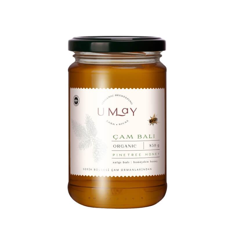 Organik Çam Balı  850 gr Umay Herbal
