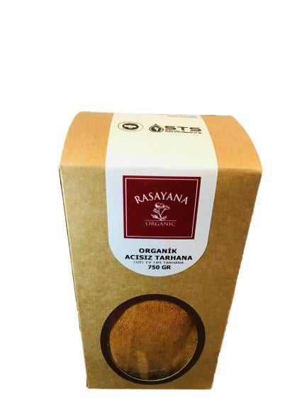 Organik (Ev Tipi) Tarhana Acisiz 750gr Rasayana