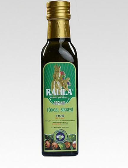 Organik Fermente Töngel Sirkesi 250 Ml Ralila