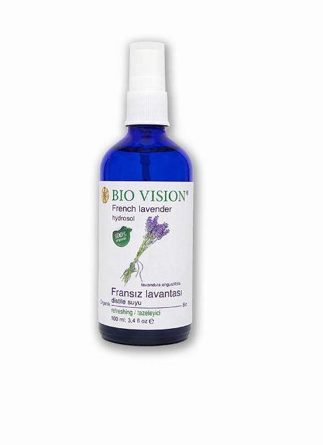 Organik Fransız Lavantası Distile Suyu 100Ml Bio Vision 