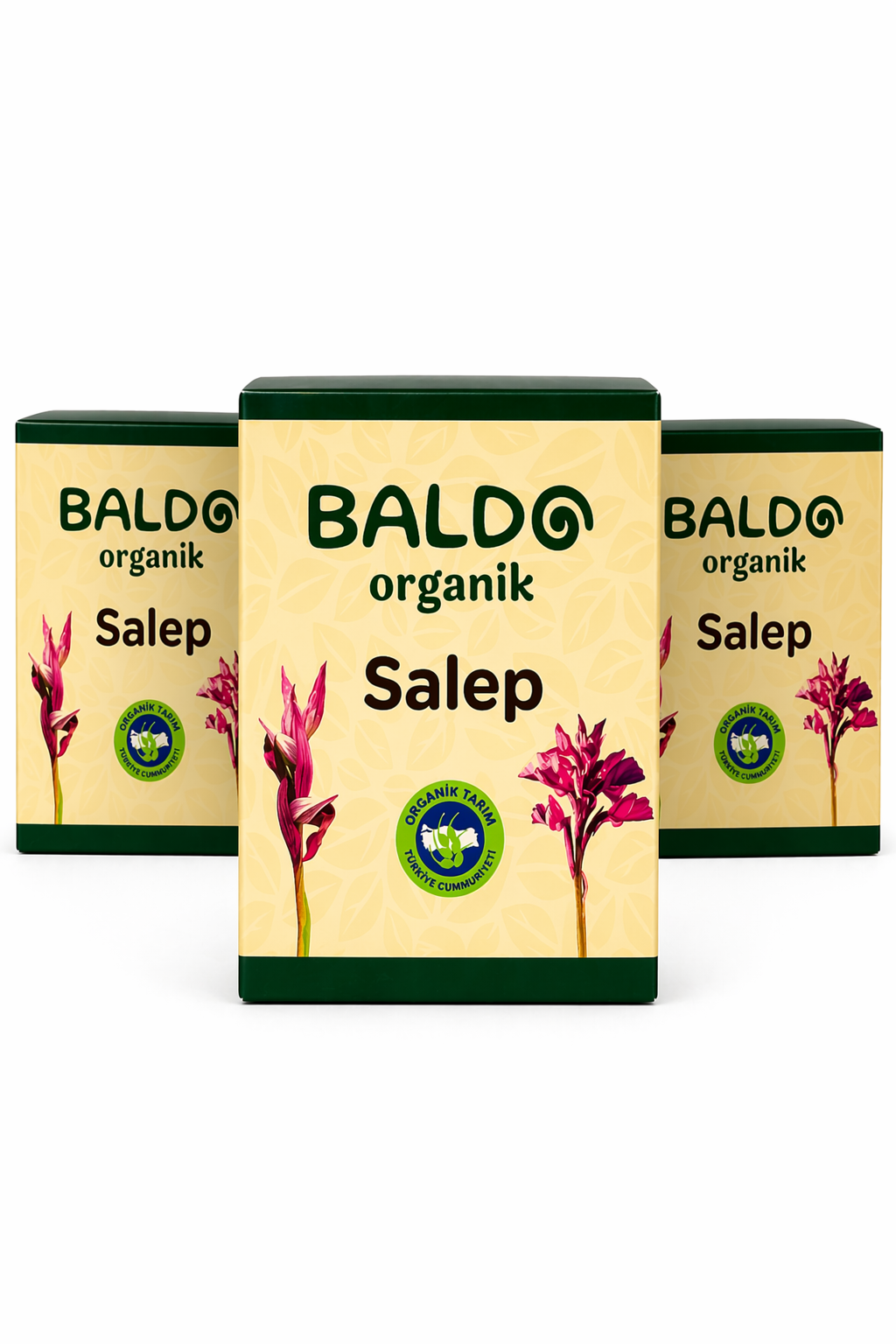 Organik Glutensiz Salep 20grX3 Baldo