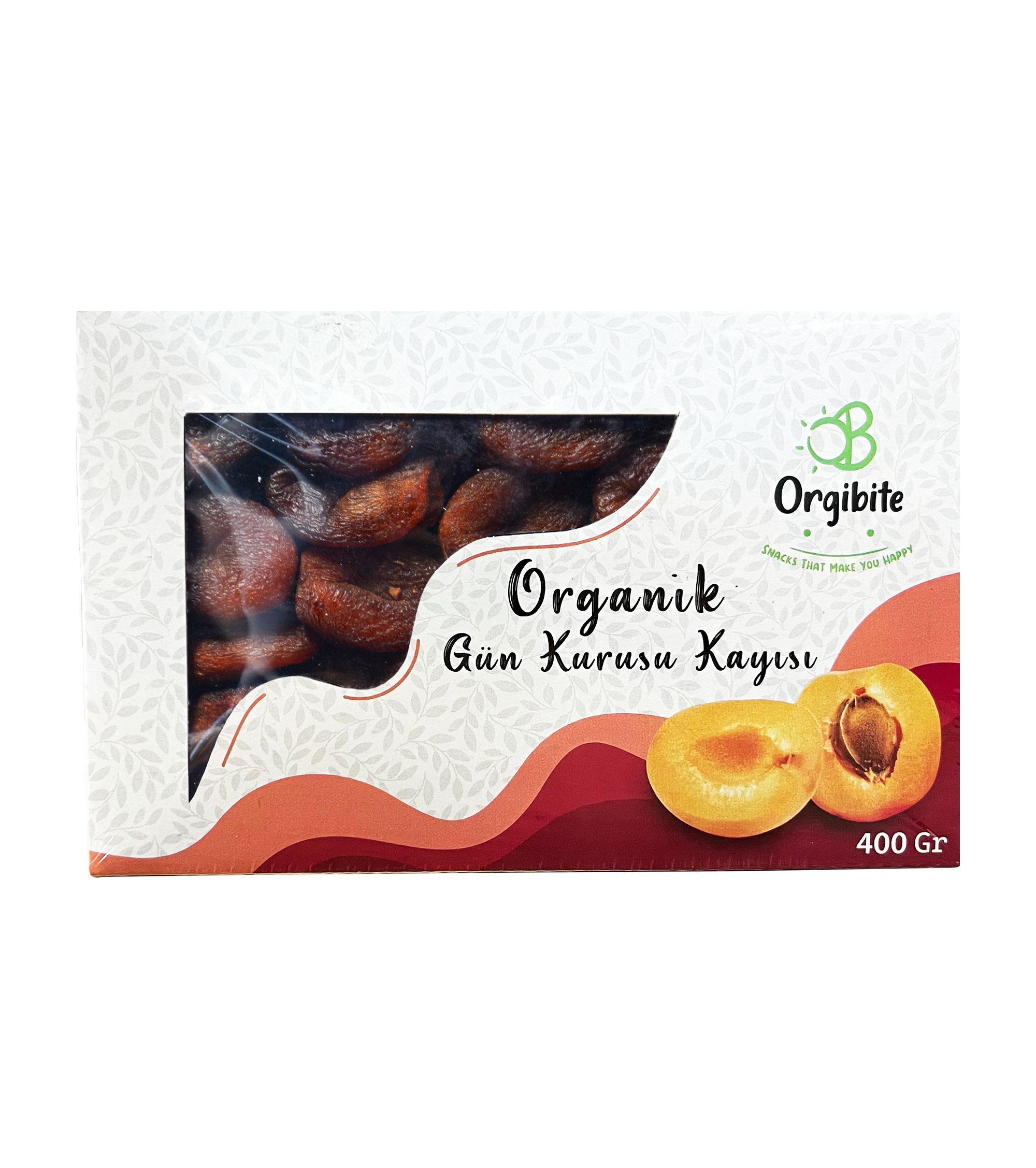 Organik Gün Kurusu 400gr Orgibite