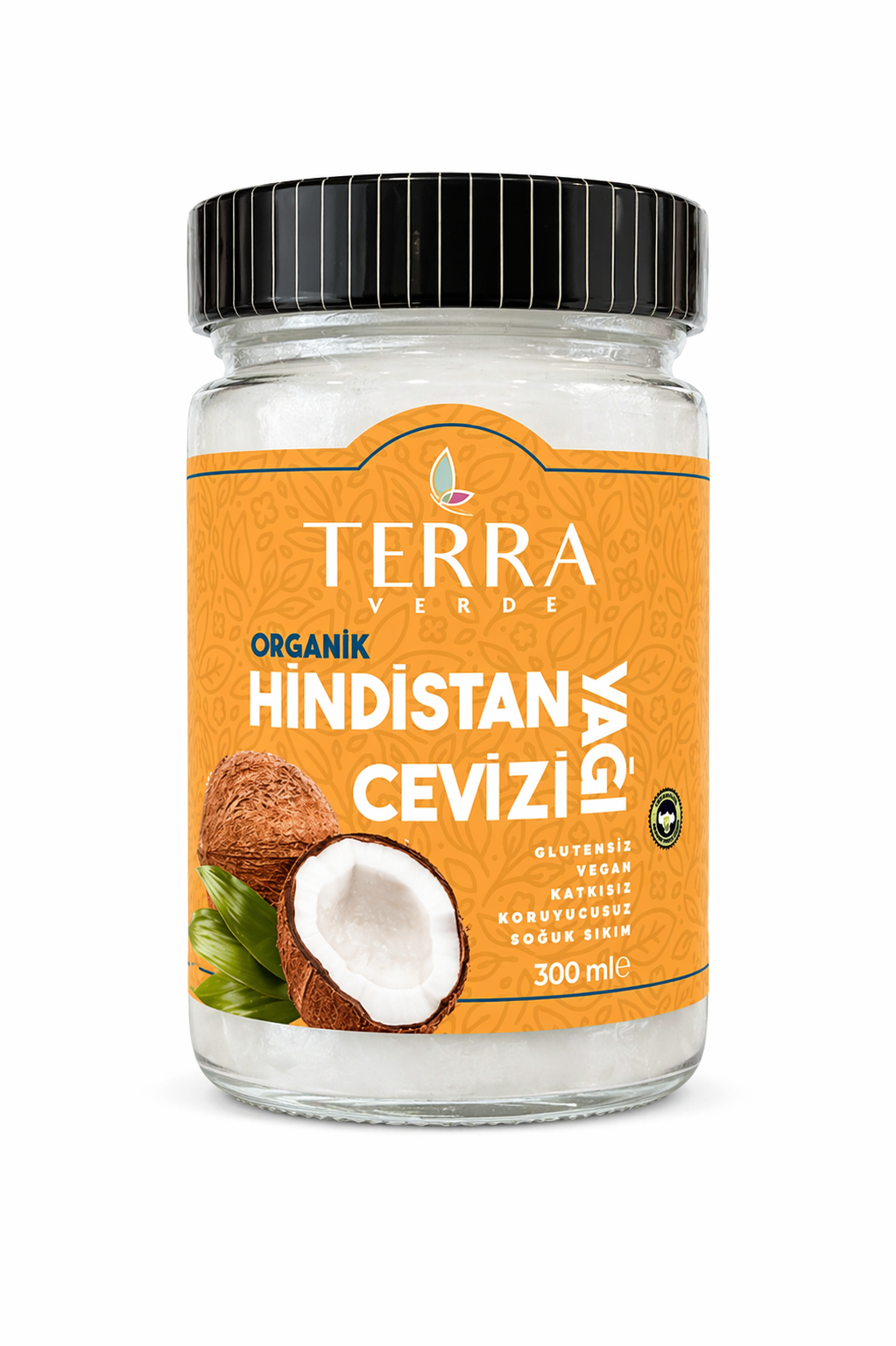 Organik Hindistan Cevizi Yağı 300Ml Terra Verde