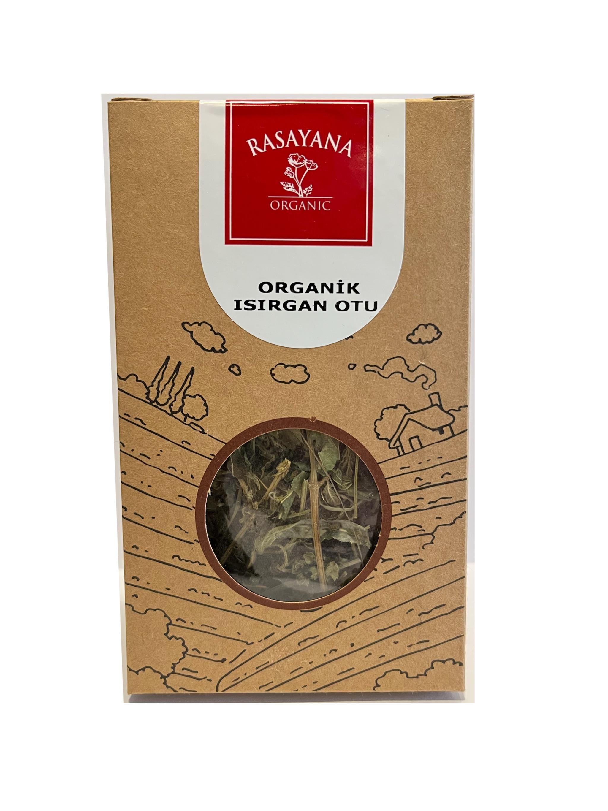 Organik Isırgan Otu 20gr Rasayana