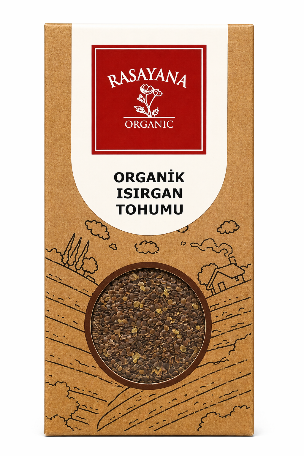 Organik Isırgan Tohumu 100gr Rasayana