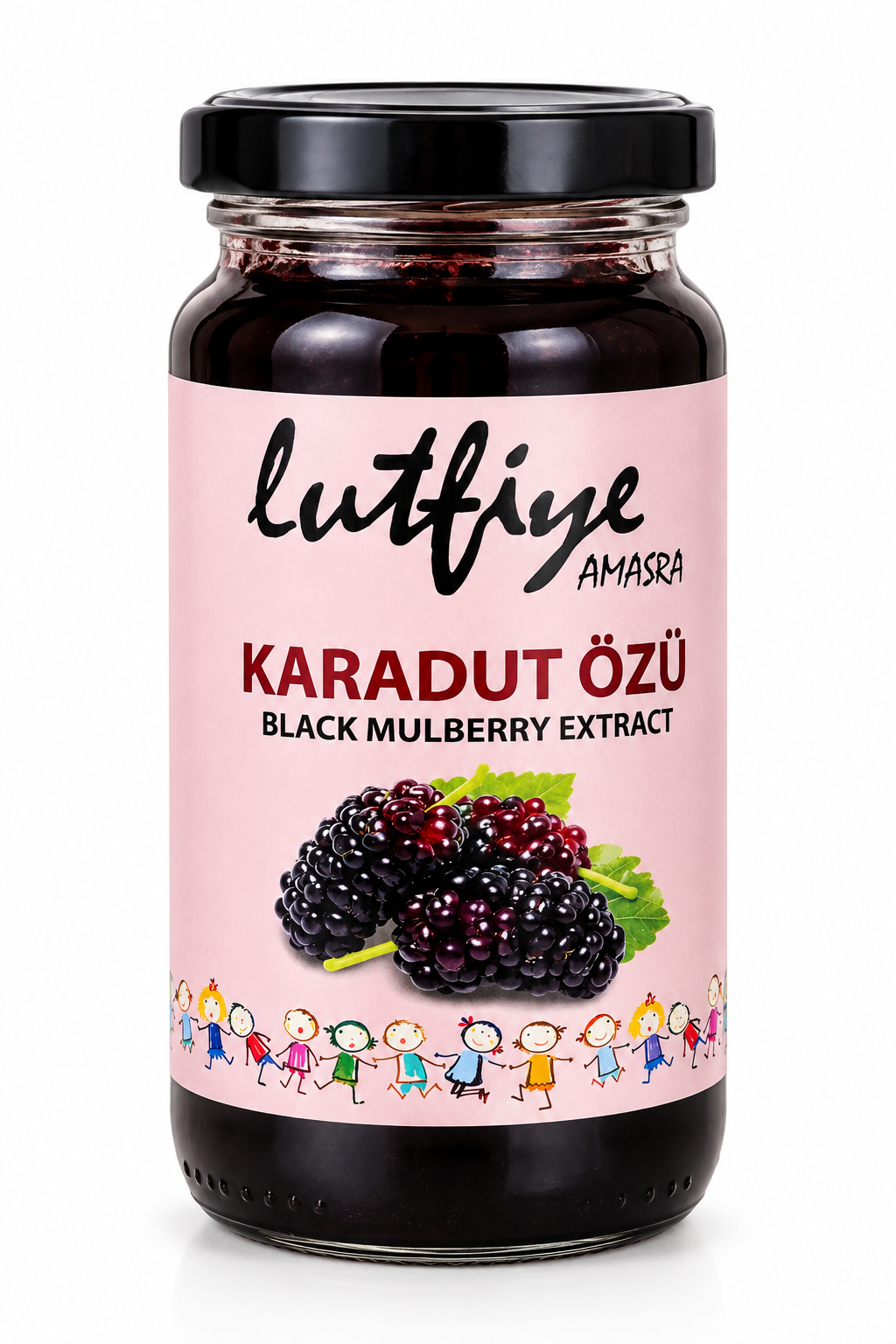 Organik Karadut Özü 280gr Lütfiye