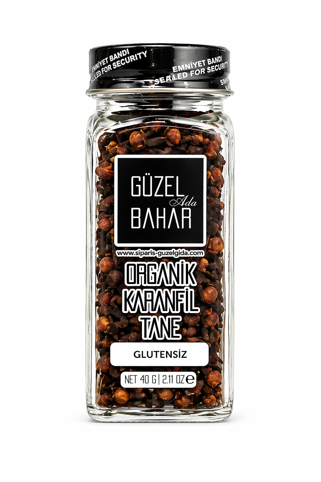 Organik Karanfil Tane 40gr Güzel Gıda