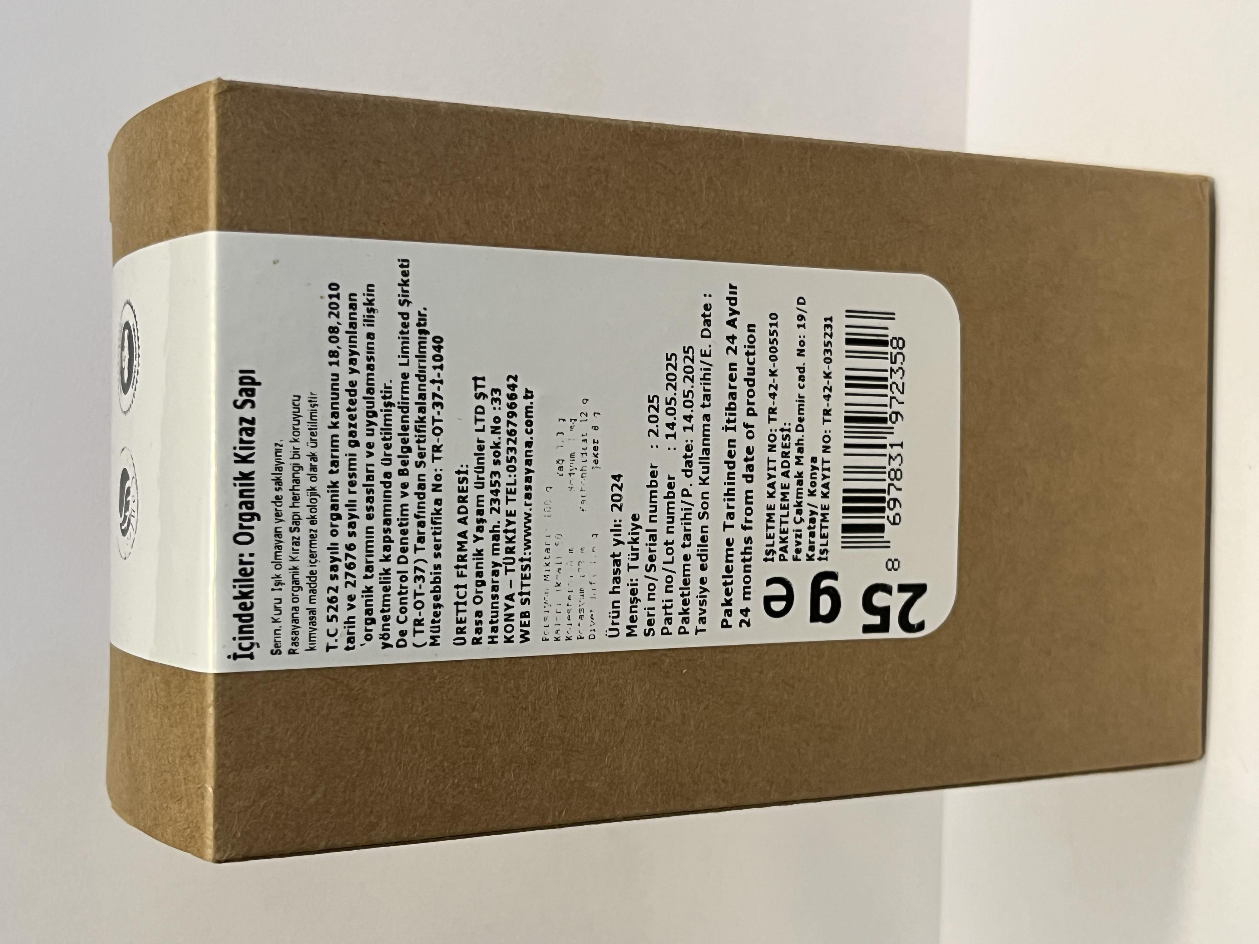 Organik Kiraz Sapı 20gr Rasayana